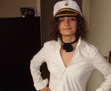 GeileKapitänin aus Hessen,Deutschland